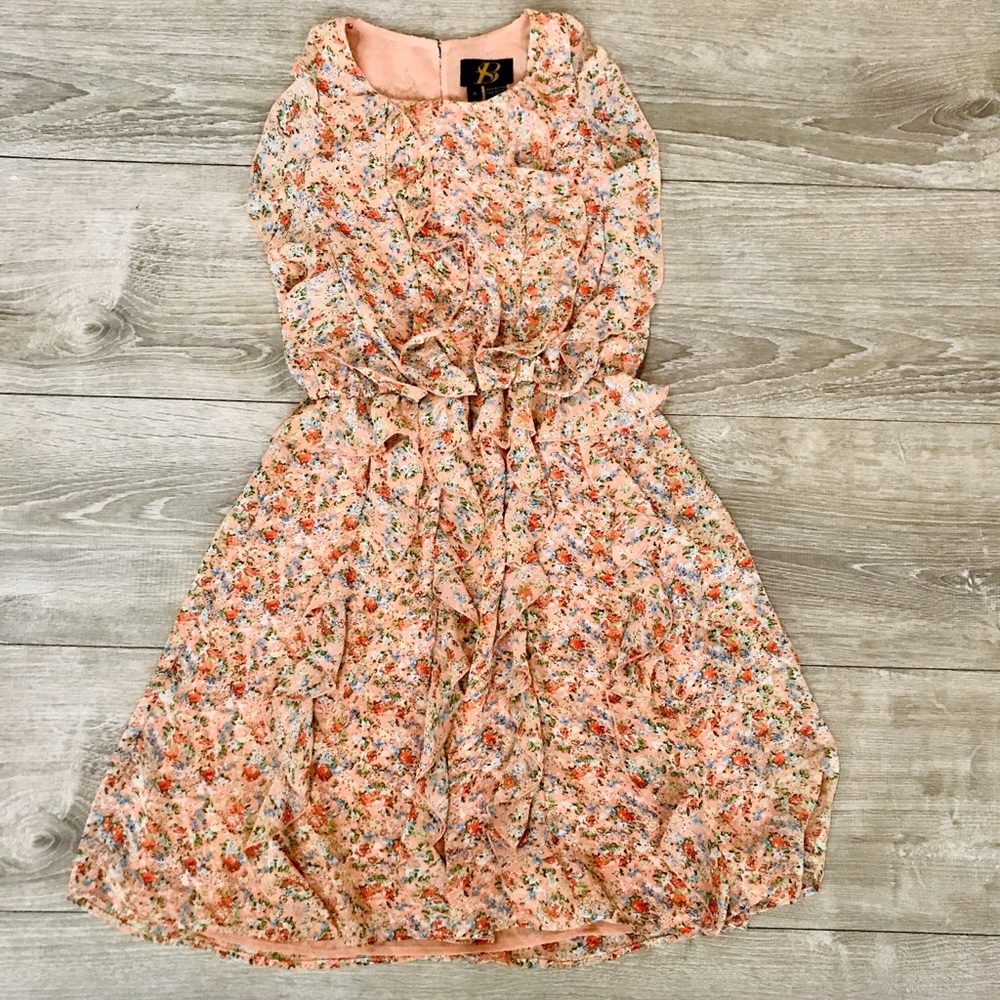Anthropologie Floral Print Dress 💛